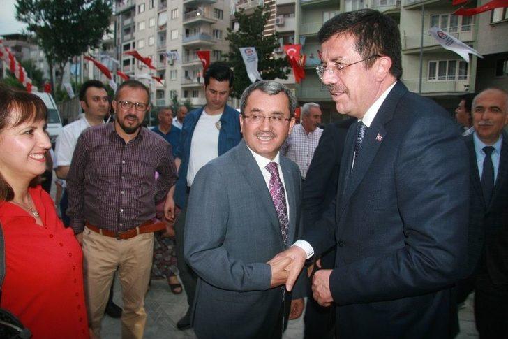 Bakan Zeybekci, Ak Parti Milletvekilliği Listelerini Değerlendirdi