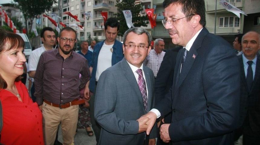 Bakan Zeybekci, Ak Parti Milletvekilliği Listelerini Değerlendirdi