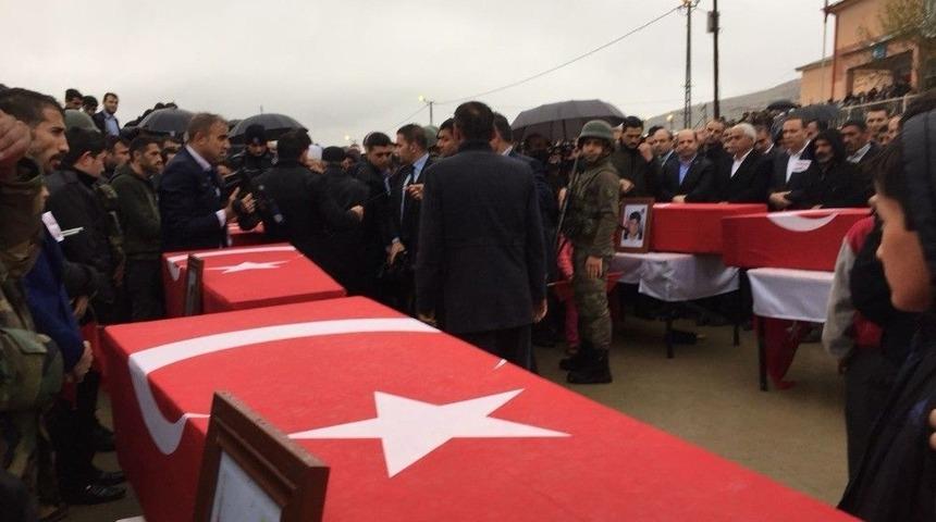 Siirt Şehitlerinin Kanı Yerde Kalmadı
