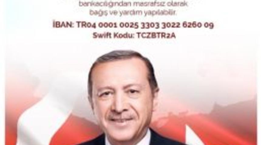 Cumhurbaşkanı Erdoğan&rsquo;ın Se&ccedil;im &Ccedil;alışmaları İ&ccedil;in Yardım Kampanyası Başlatıldı