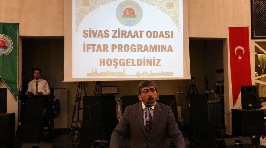 Başkan &Ccedil;etindağ &ldquo;biz B&uuml;y&uuml;k Bir &Ccedil;ift&ccedil;i Ailesiyiz&rdquo;