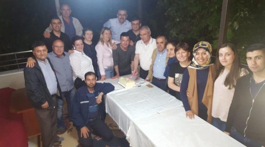 Devrek Ptt Personeli İftarda Bir Araya Geldi