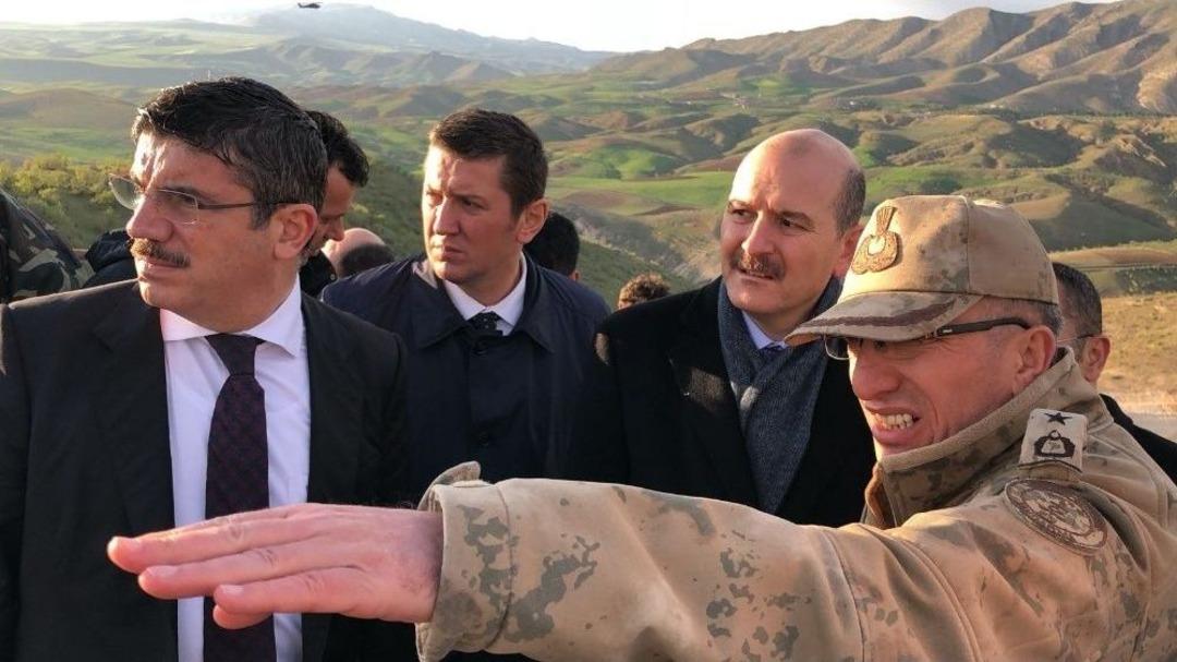 Bakan Soylu: &ldquo;ter&ouml;ristlere Karşı Sonsuza Kadar Acımasız Olacaksınız&rdquo;