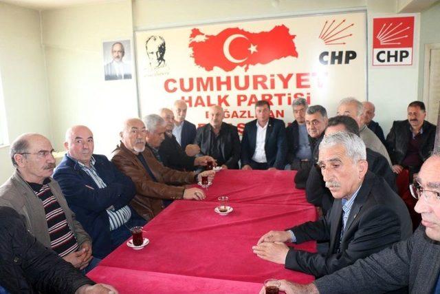 Chp Boğazlıyan İlçe Başkanı Cezaevine Girdi