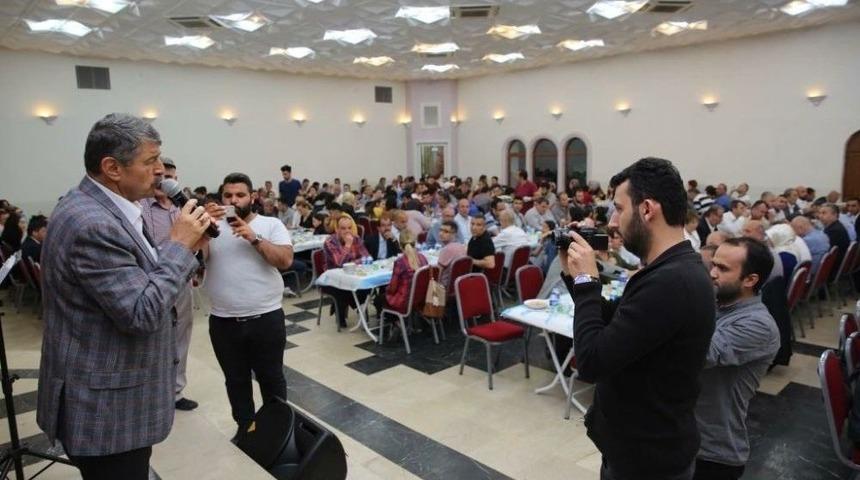 Bartın Belediyesi&rsquo;nin İftar Buluşmaları S&uuml;r&uuml;yor