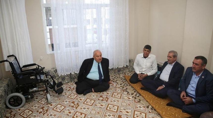 Demirkol,engelliler İle Bir Araya Geldi