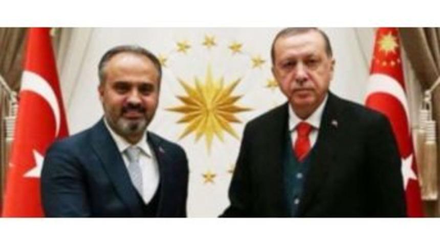 Cumhurbaşkanı Erdoğan&rsquo;a Bursa Brinfingi