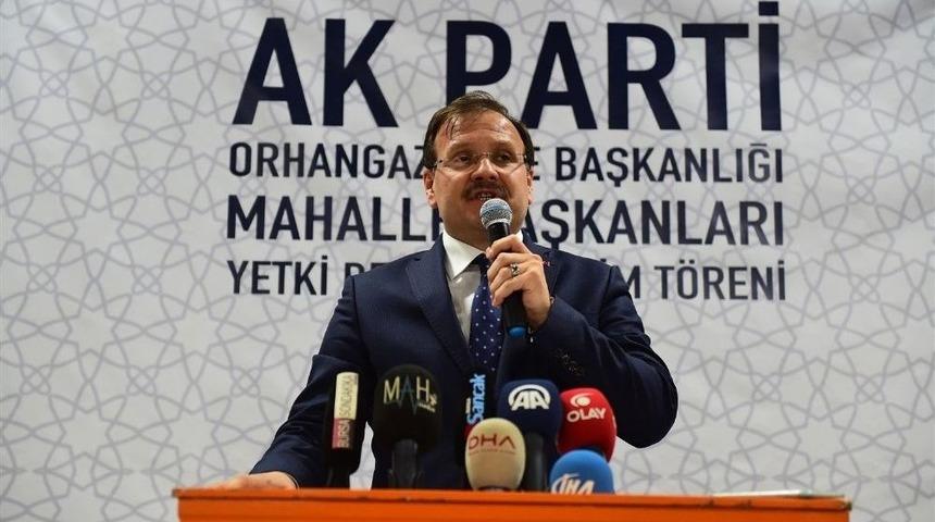 Hakan Çavuşoğlu: "asla Pabuç Bırakmayacağız"