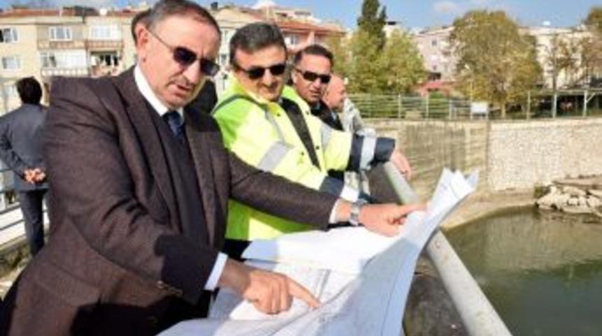 Kirmasti Deresi&rsquo;ne Yeni Proje