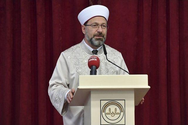 Diyanet Şehit Yakınları Ve Gazileri İftar Sofrasında Buluşturdu