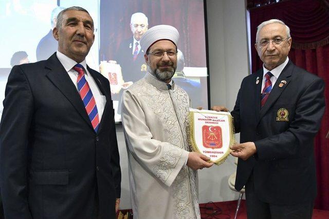 Diyanet Şehit Yakınları Ve Gazileri İftar Sofrasında Buluşturdu