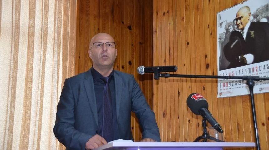 Chp Kargı İl&ccedil;e Başkanlığına Kemal D&uuml;menci Se&ccedil;ildi