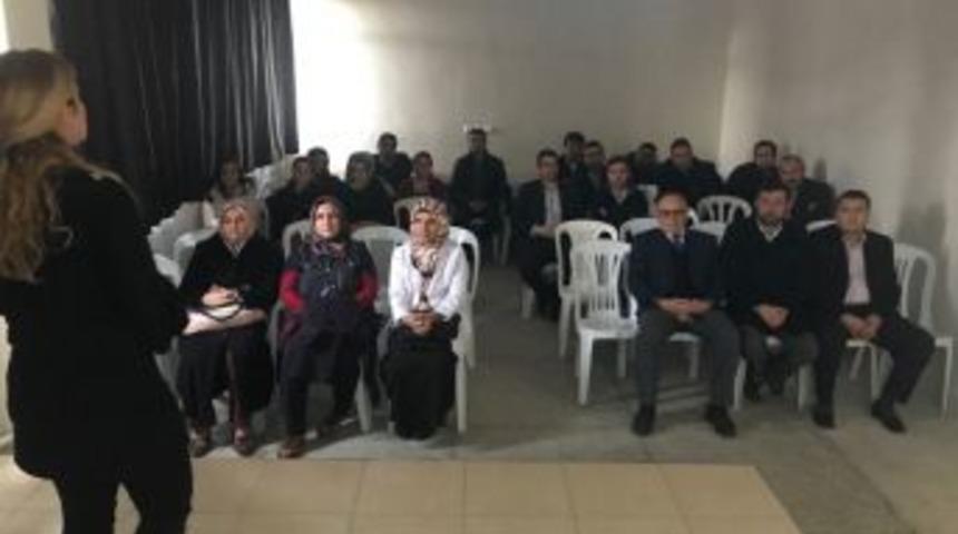 &Ouml;ğretmenlere Bağımlılıkla M&uuml;cadele Eğitimi