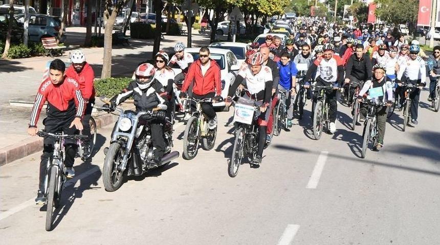 Sporun G&uuml;len Y&uuml;z&uuml; Bisiklet Festivali