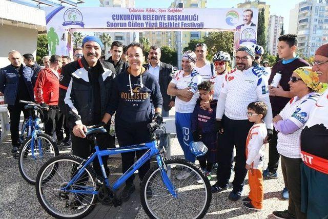 Sporun Gülen Yüzü Bisiklet Festivali