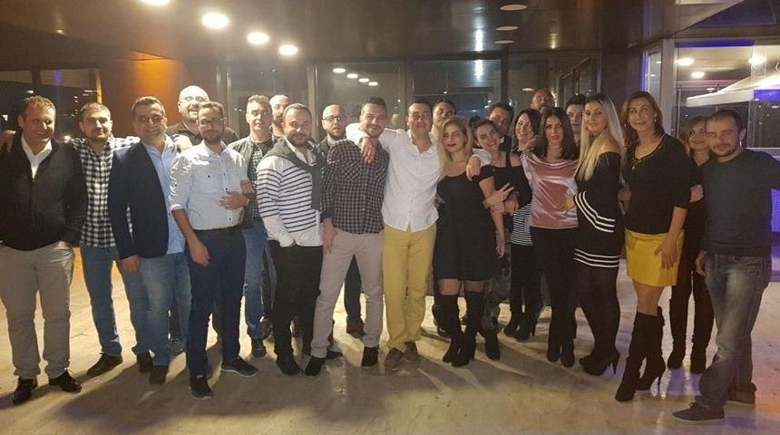 Lise Arkadaşları 20 Yıl Sonra Buluştu