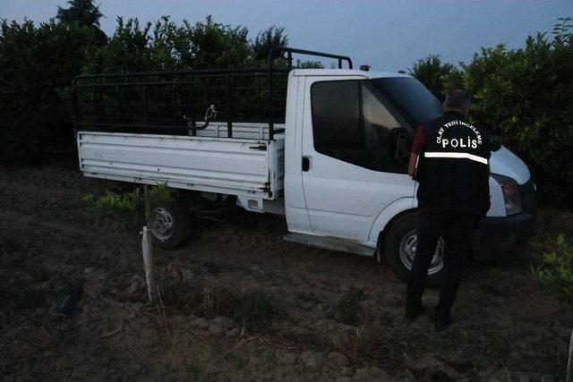 Polislerin Kaza Yapmasına Neden Olan Hırsızlardan Bir Yakalandı