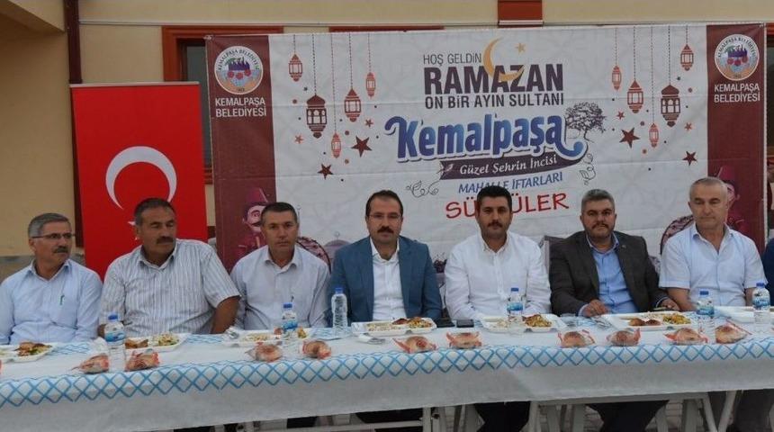 Kemalpaşa&rsquo;da Ramazan Bir Başka G&uuml;zel