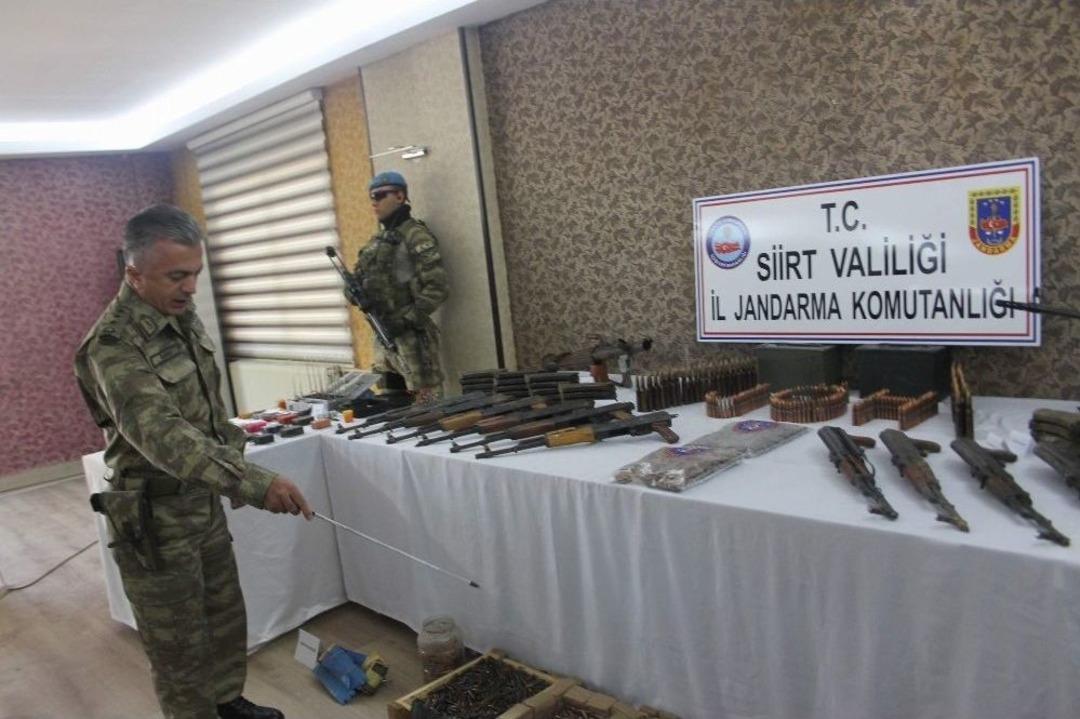 Eruh Ve Pervari&rsquo;de 18 Sığınak Kullanılamaz Hale Getirildi