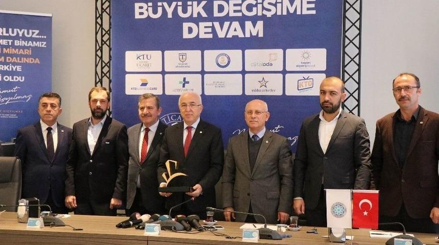 Kto&rsquo;nun Hizmet Binası &lsquo;en İyi Mimari Tasarım&rsquo; &Ouml;d&uuml;l&uuml; Aldı