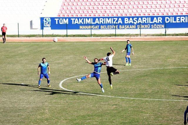 Manavgat Belediyespor, Galibiyet Serisi Devam Ediyor