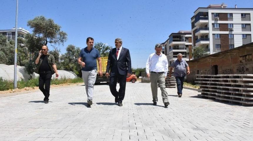 Nazilli&rsquo;nin Cadde Ve Sokaklarında B&uuml;y&uuml;k D&ouml;n&uuml;ş&uuml;m