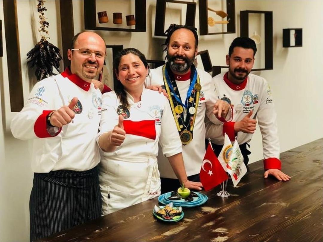 T&uuml;rk Mutfağını İspanya&rsquo;ya Taşıdılar