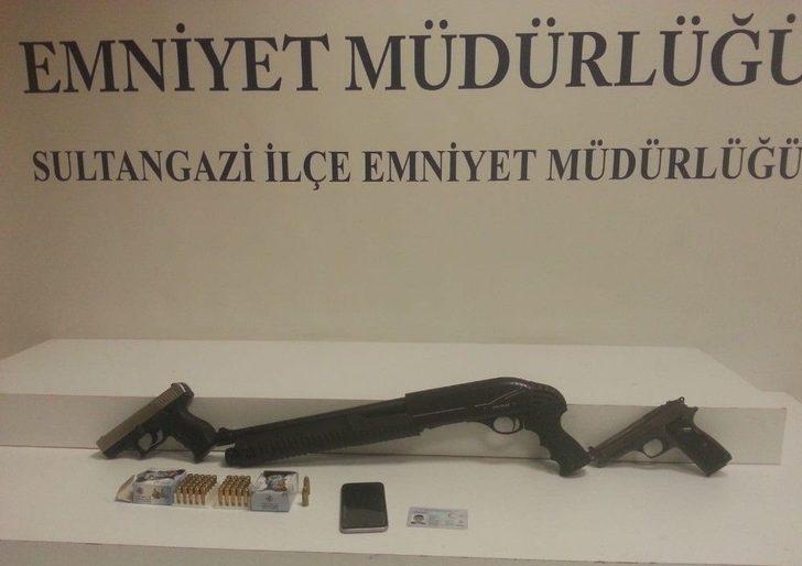 (özel) İstanbul’da Gasp Makineleri Kıskıvrak Yakalandı