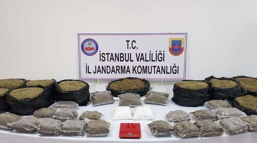 Jandarmadan Uyuşturucu Operasyonu: 40 Kilo Bonzai Ele Ge&ccedil;irildi