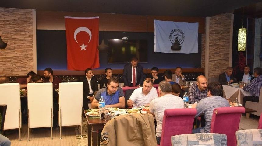 Muş Havalimanı M&uuml;d&uuml;rl&uuml;ğ&uuml;nden İftar Yemeği