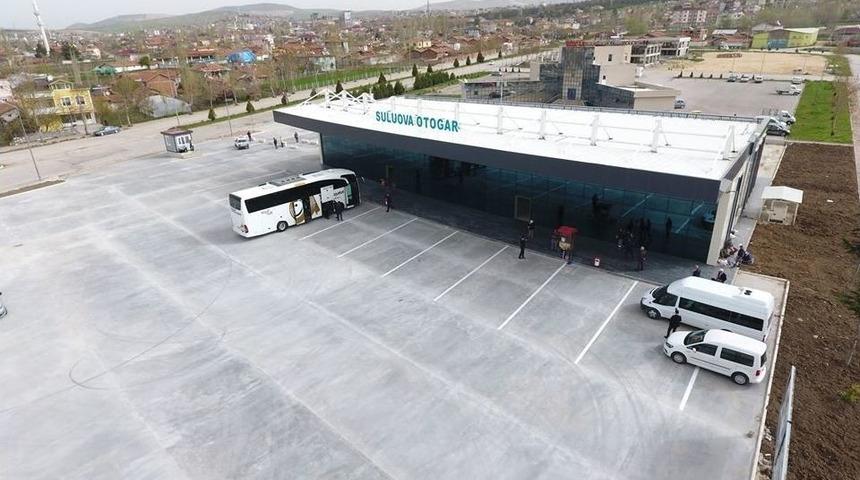 Suluova&rsquo;da Yeni Otogar Hizmete Girdi