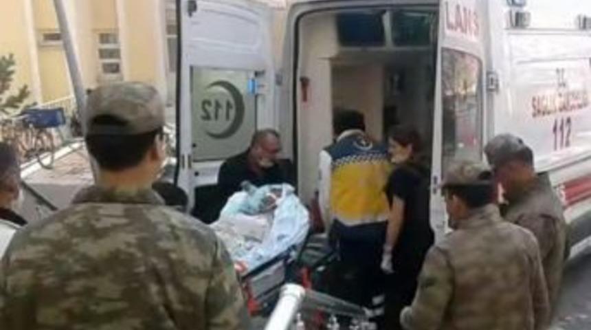 Ağrı Cezaevinde Askerler Metan Gazından Zehirlendi