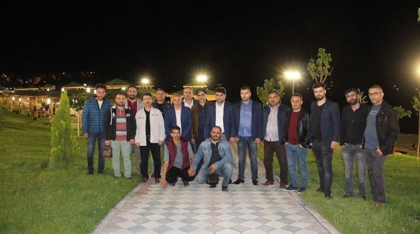 Hizmete A&ccedil;ılan Muhammet Yal&ccedil;ın Şehir Terasları G&ouml;z Kamaştırıyor