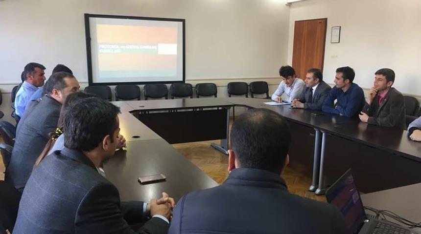 Nurdağı&rsquo;nda Milli Eğitim Personeline Protokol Kursu