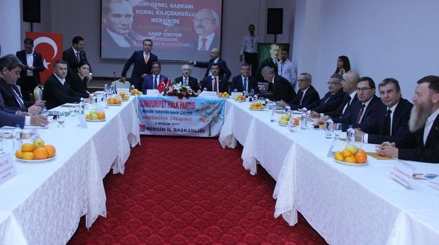 G&ouml;k&ccedil;el: &ldquo;kılı&ccedil;daroğlu İle Faydalı Bir G&ouml;r&uuml;şme Oldu&rdquo;