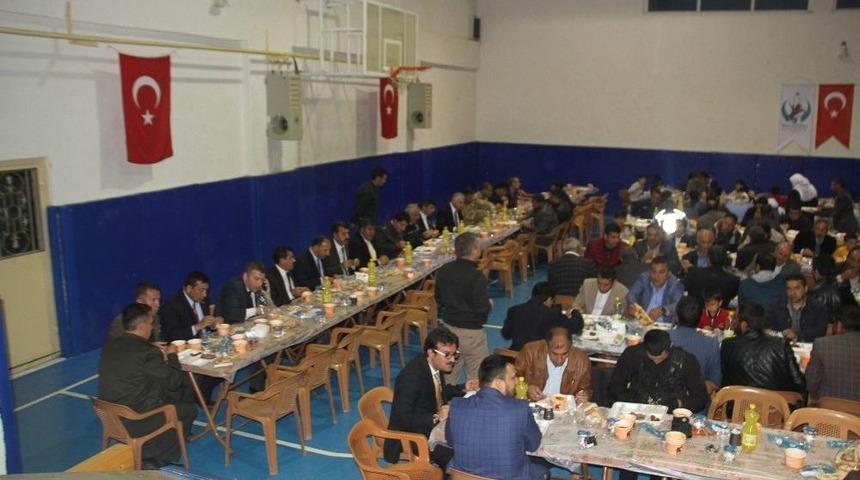 Malazgirt Belediyesinden İftar Programı
