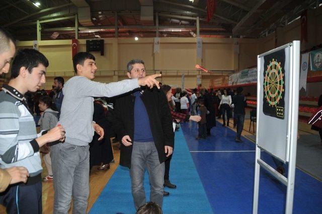 Bafra’da Geleneksel Özel Çocuklar Spor Şenliği