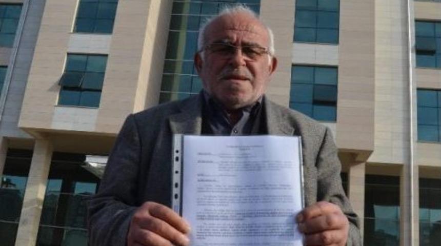 Abd Hakkında Su&ccedil; Duyurusunda Bulundu