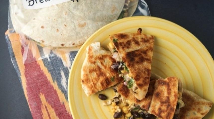 Tortilla Ekmeğinde Sandviç