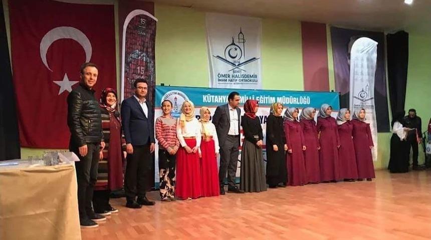 &Ccedil;avdarhisar İmam Hatip Ortaokulu&rsquo;nun Arap&ccedil;a Başarısı