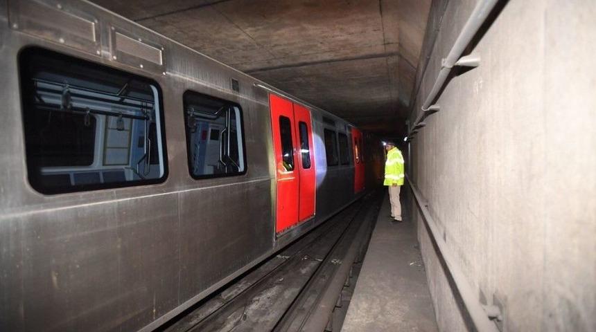 Ankara Metrosunda Kaza