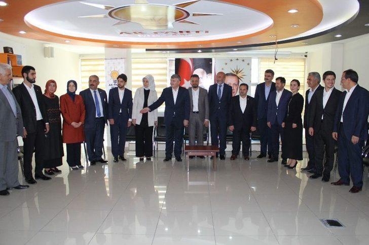 Ak Parti Konya Teşkilatı Seçim Çalışmalarına Başladı G2