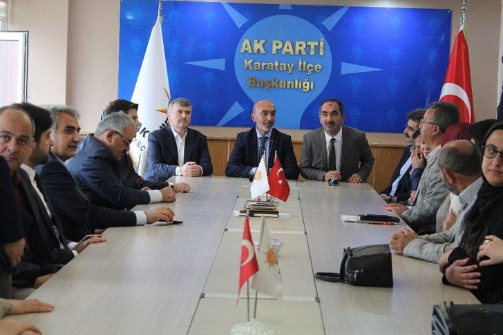 Ak Parti Konya Teşkilatı Seçim Çalışmalarına Başladı G5