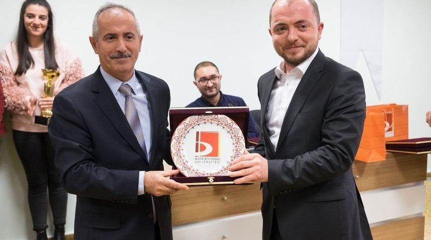 Bilecik Şeyh Edebali &Uuml;niversitesi Satran&ccedil; Turnuvası Sona Erdi