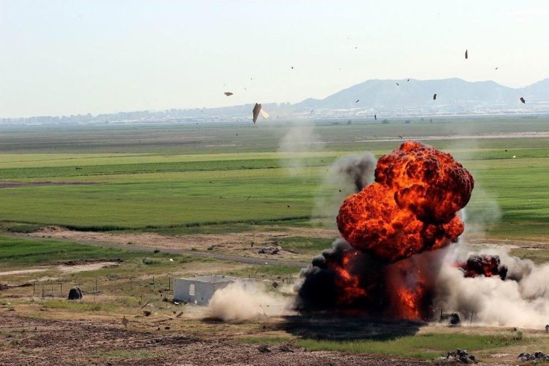 Kayseri Komando Tugayı G&ouml;z Doldurdu