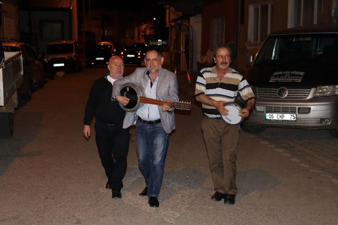 &lsquo;dım Dım Yarla&rsquo; Sahura Uyandılar