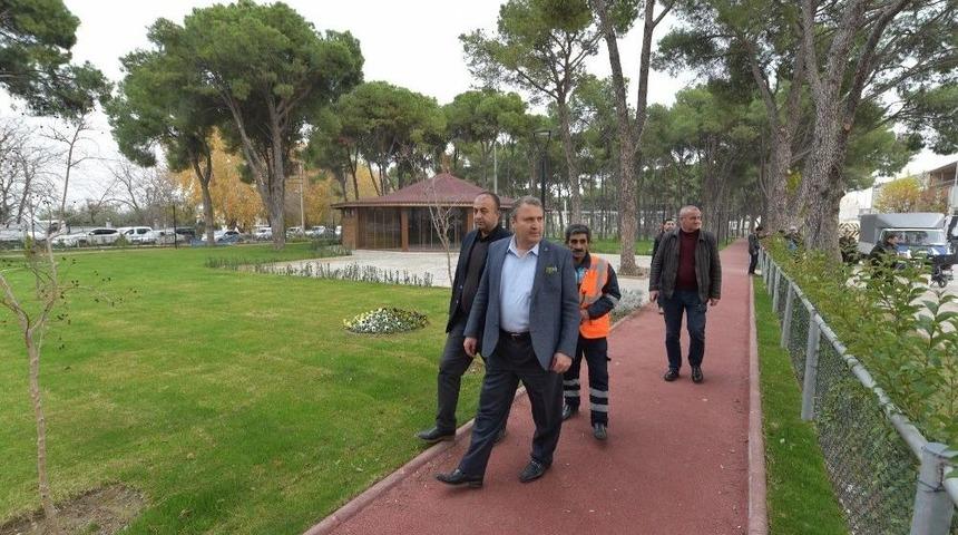 Başkan &Ccedil;er&ccedil;i Projeleri Yerinde İnceledi