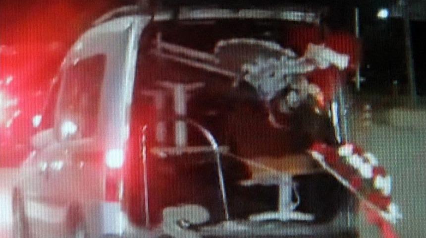 Hafif Ticari Ara&ccedil; Bagajında Tehlikeli Yolculuk