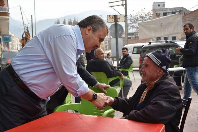 Başkan Çerçi Projeleri Yerinde İnceledi