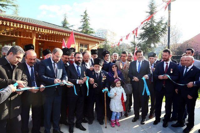 Şehit Aileleri Ve Gazilerin Buluşma Noktası Açıldı